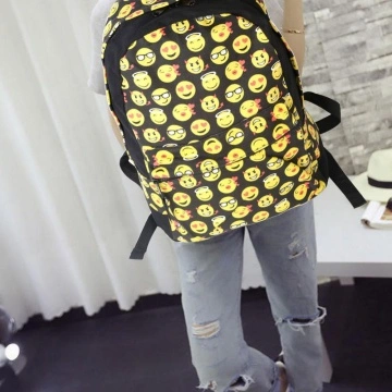 Emoji backpacks for school hot sale